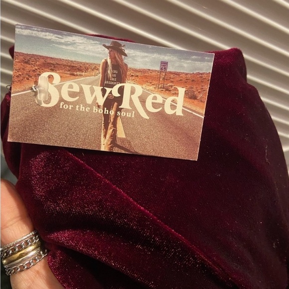 SHORT LENGTH Hip Hugger Velvet Bell Bottoms - Low Rise Boho Hippie Flares Pants - Picture 4 of 8